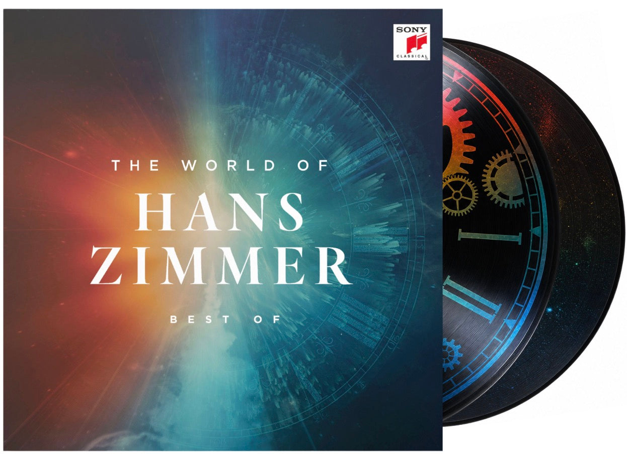 Hans Zimmer - The World of Hans Zimmer - Best Of – 2 x Color Laser-Etched Vinyl
