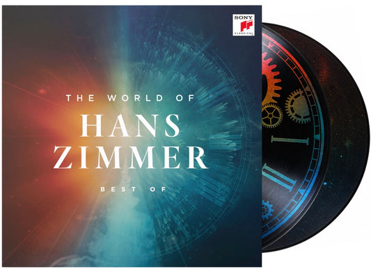 Hans Zimmer - The World of Hans Zimmer - Best Of – 2 x Color Laser-Etched Vinyl