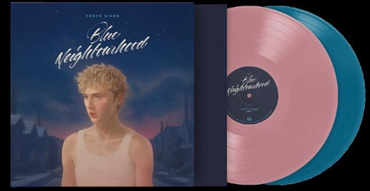 Troye Sivan - Blue Neighbourhood - Ten Years - Limited Edition Blush & Blue 2LP