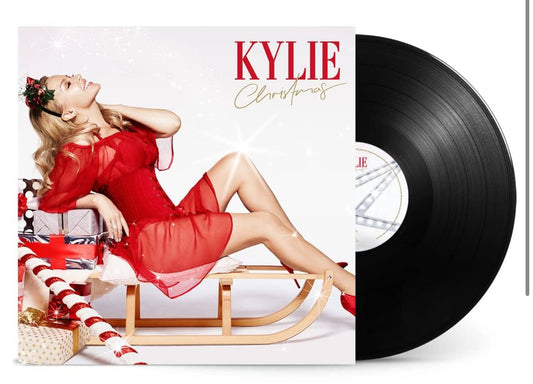 Kylie - Christmas - Black Vinyl