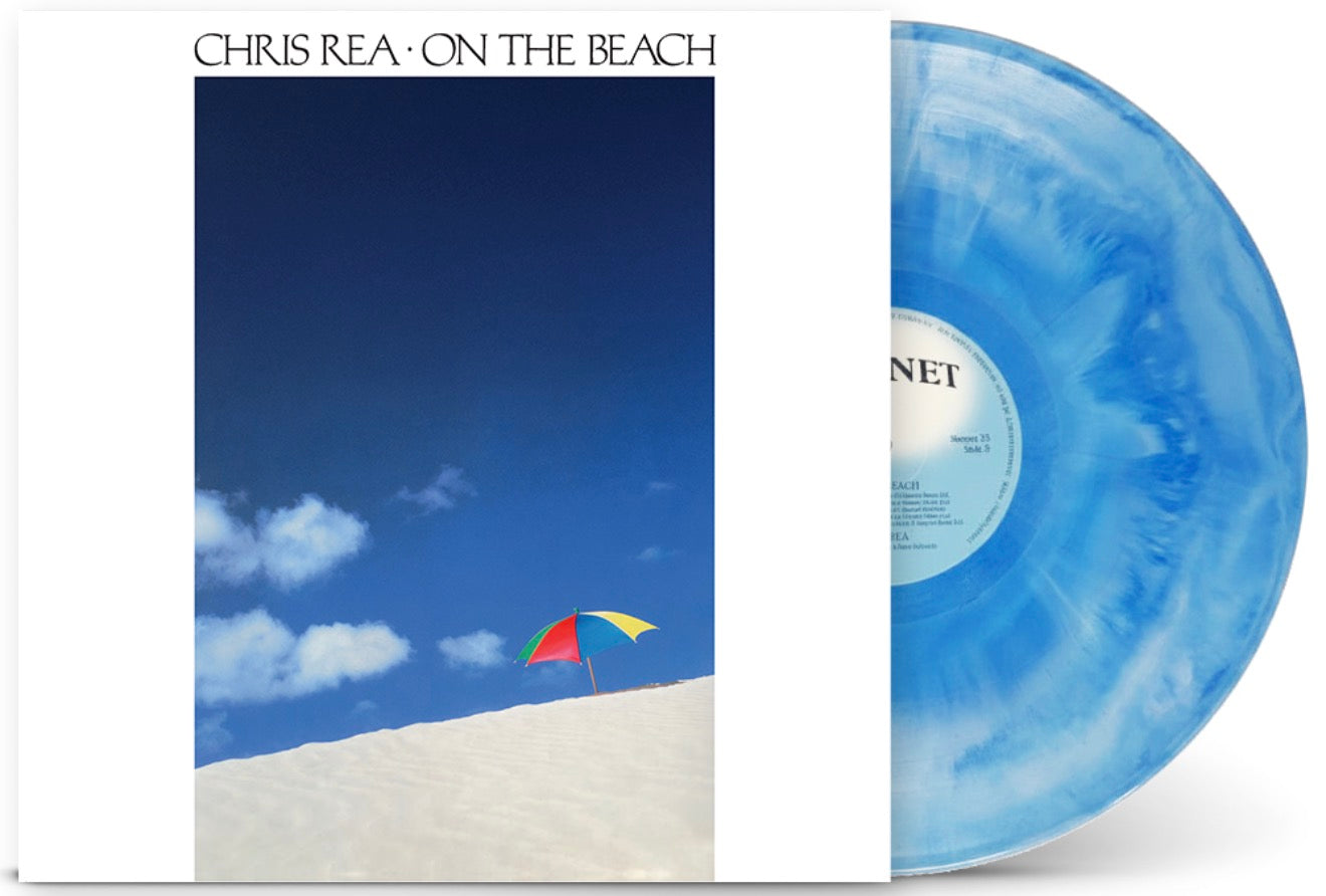 Chris Rea - On The Beach (40th Anniversary Sea Blue Marble LP Edition)