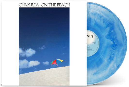 Chris Rea - On The Beach (40th Anniversary Sea Blue Marble LP Edition)