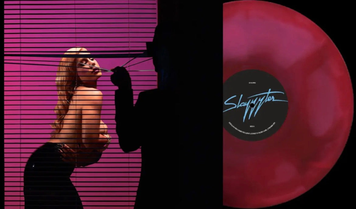Slayyyter - STARF*CKER  Deluxe Red & Pink LP