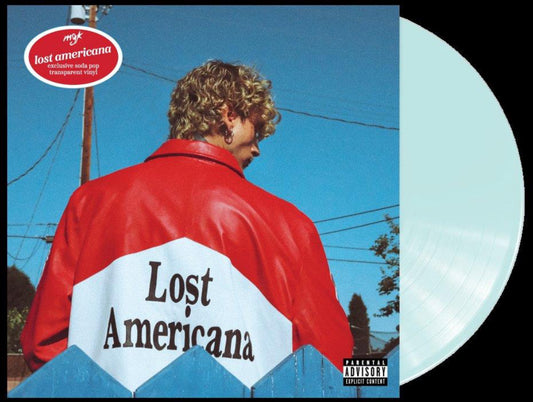 mgk - lost americana - soda pop bottle indie vinyl