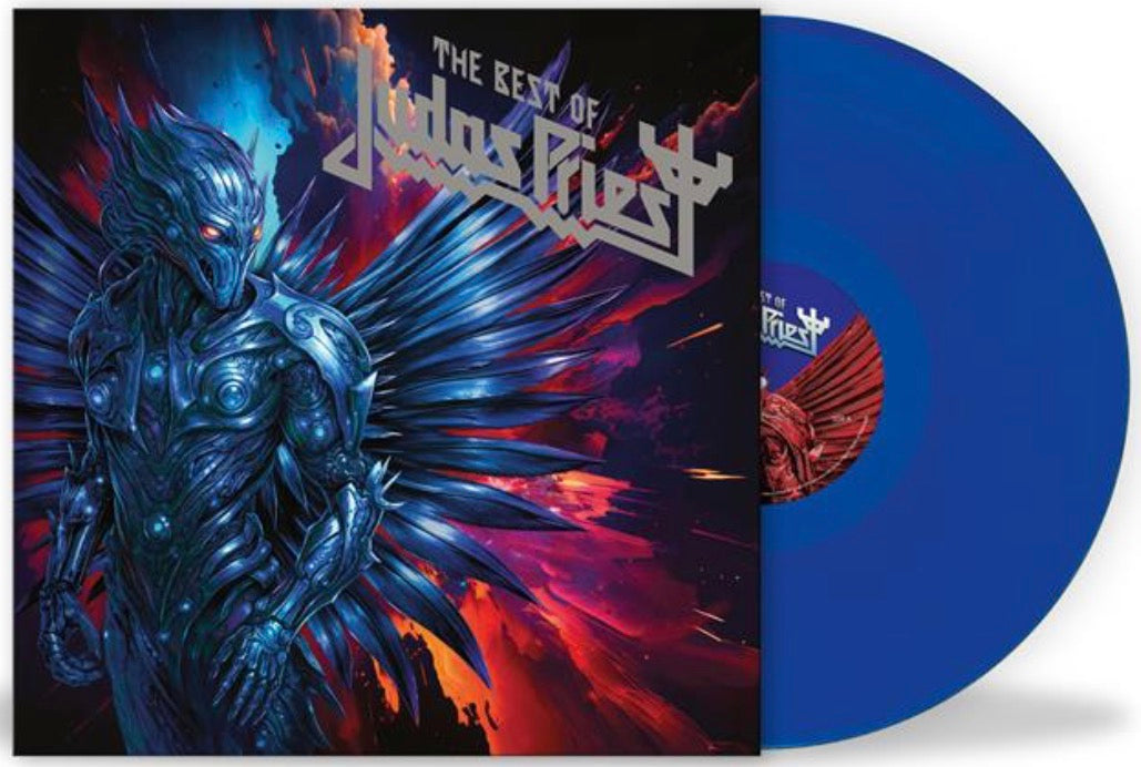 Judas Priest - The Best of Judas Priest (Retail Exclusive Blue LP)