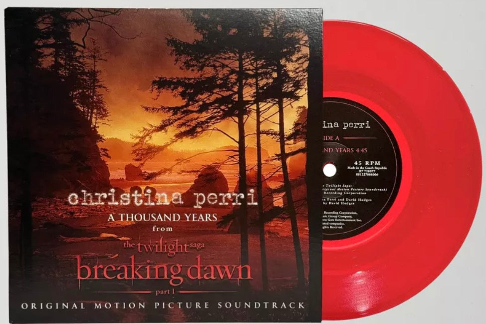 christina perri - a thousand years UO Exclusive 7-inch Single