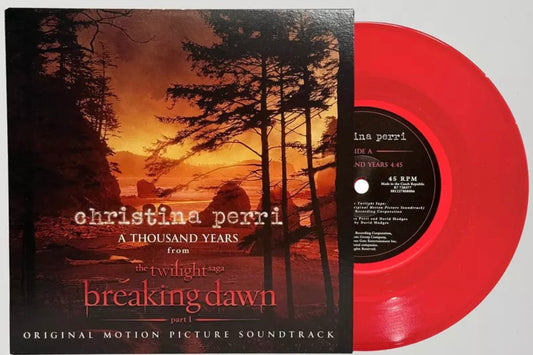 christina perri - a thousand years UO Exclusive 7-inch Single
