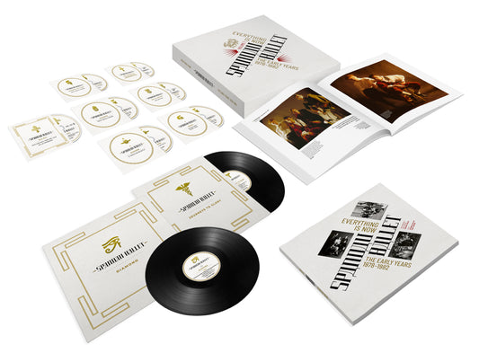 Spandau Ballet - Everything Is Now Vol 1: 1978 - 1982 Box Set 6CD, 2LP Blu Ray