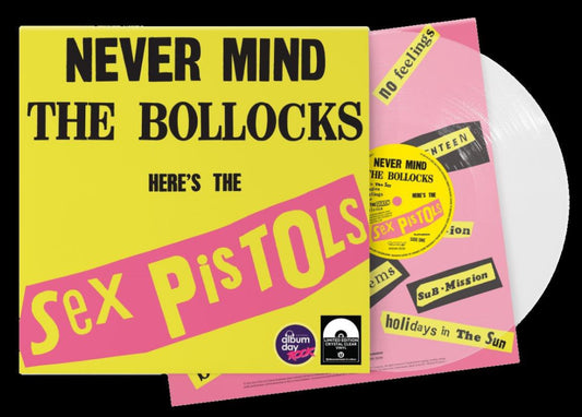 Sex Pistols - Never Mind The Bollocks - Crystal Clear Vinyl