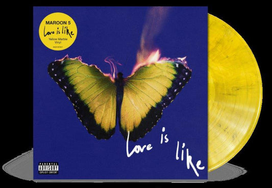 Maroon 5 - Love is Like Marble Yellow Vinyl