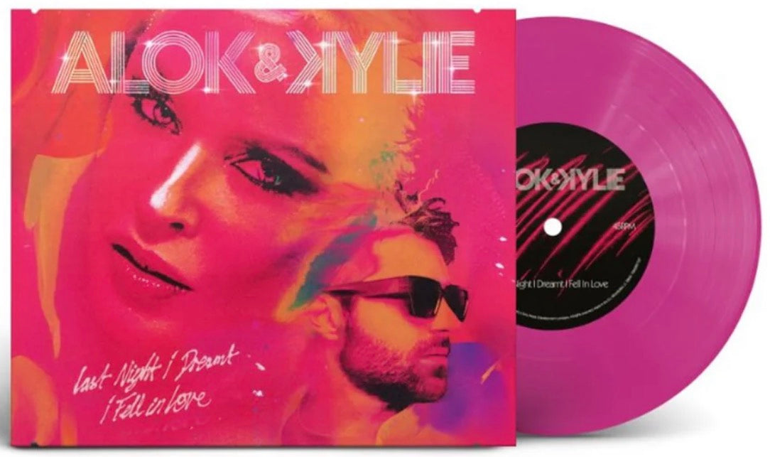 Kylie Minogue Last Night I Dreamt I Fell In Love - Magenta Vinyl + Numbered