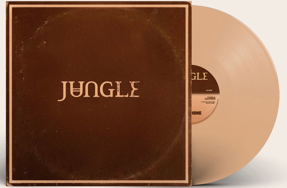Jungle - Sunshine Indie Exclusive Caramel Vinyl
