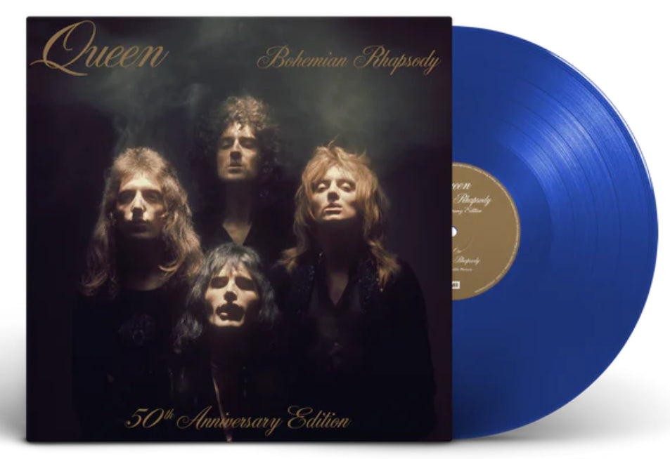 Queen - Bohemian Rhapsody – 50th Anniversary 12” Single