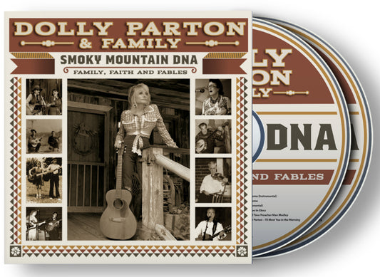 Dolly Parton – Smoky Mountain DNA: Family, Faith and Fables CD