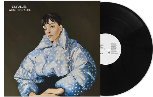 Lily Allen - West End Girl Black LP