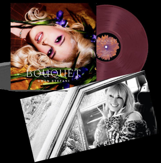 Gwen Stefani - Bouquet - Indie Exclusive orchid vinyl