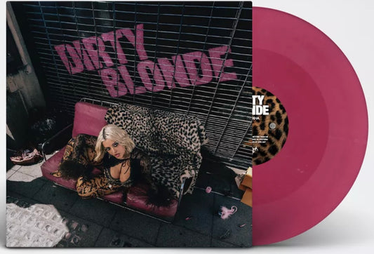 Bebe Rexha - Dirty Blonde Import LP