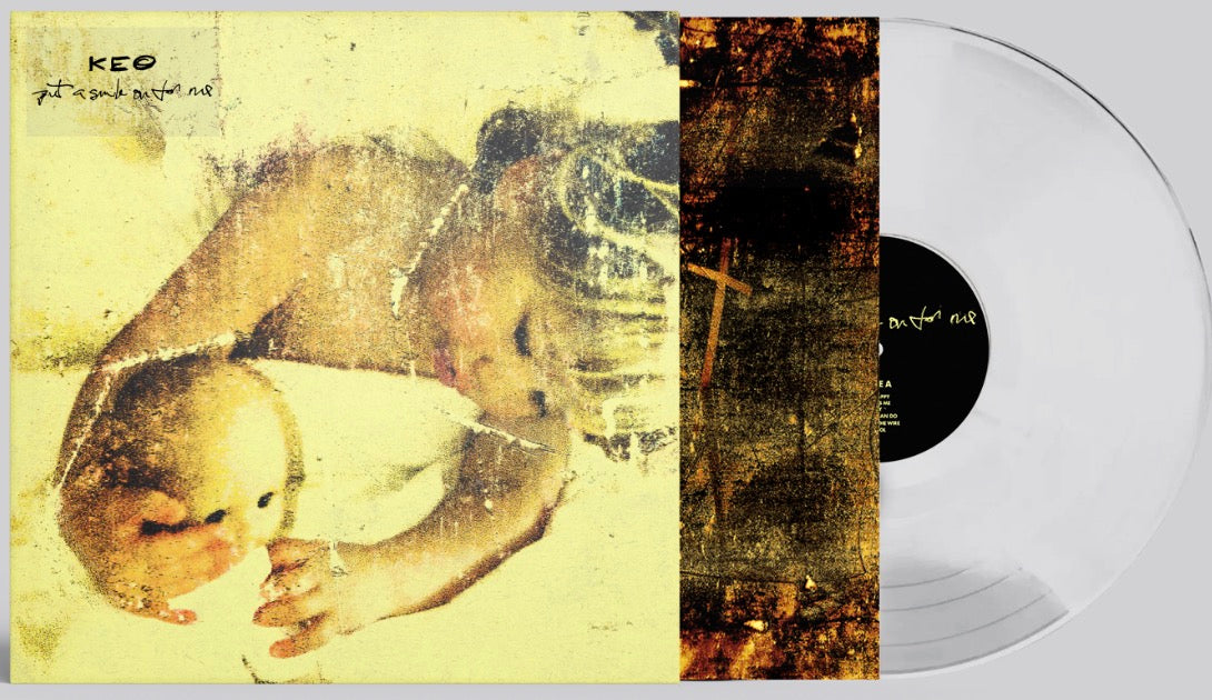 KEO - PUT A SMILE ON FOR ME (Indie Exclusive Transparent Vinyl)