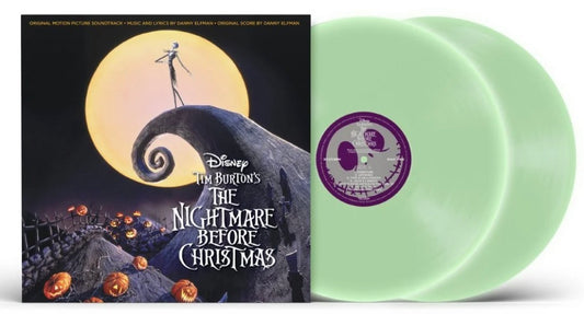 The Nightmare Before Christmas Glow in the Dark 2LP Limited Edition