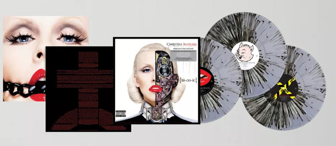 Christina Aguilera - Bionic Limited 3XLP