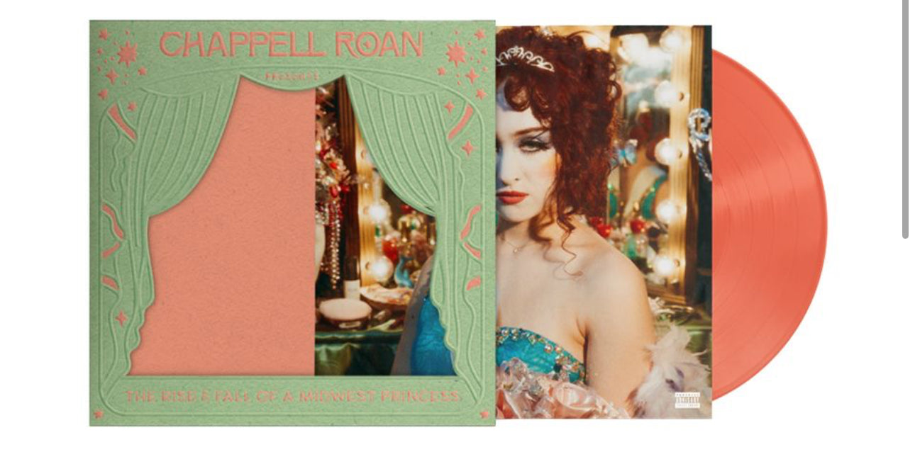 Chappell Roan
The Rise and Fall of a Midwest Princess (Anniversary Edition): 'My Kink Is Coral' Vinyl 2LP