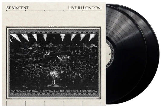 St. Vincent & Jules Buckley – LIVE IN LONDON! (BBC Proms at the Royal Albert Hall)