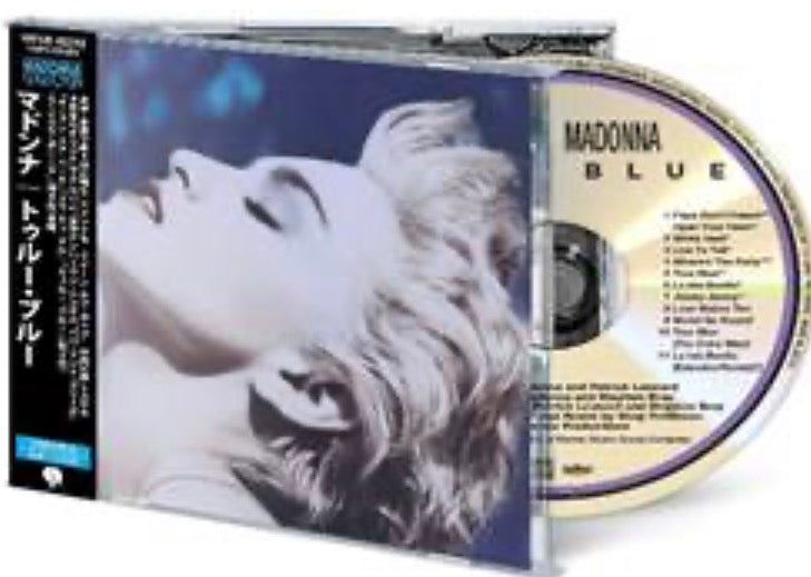 Madonna True Blue (2001 Remaster) Japanese Edition