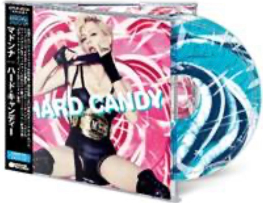 Madonna Hard Candy Japanese Edition