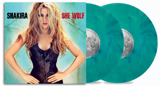 Shakira - She Wolf - Sea Green Vinyl