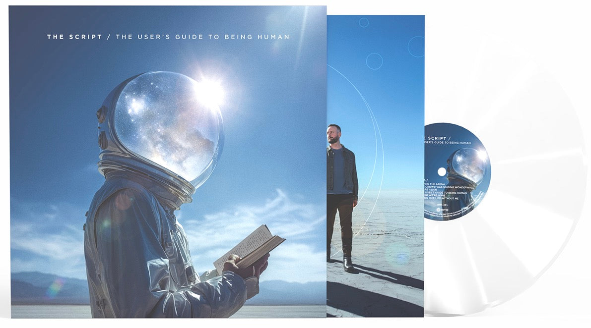 The Script - The User's Guide to Being Human (Transparent Eco Vinyl)