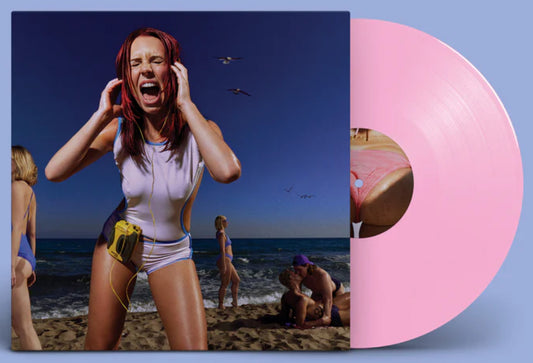 Rose Gray - Louder, Please: Limited Pink Vinyl LP