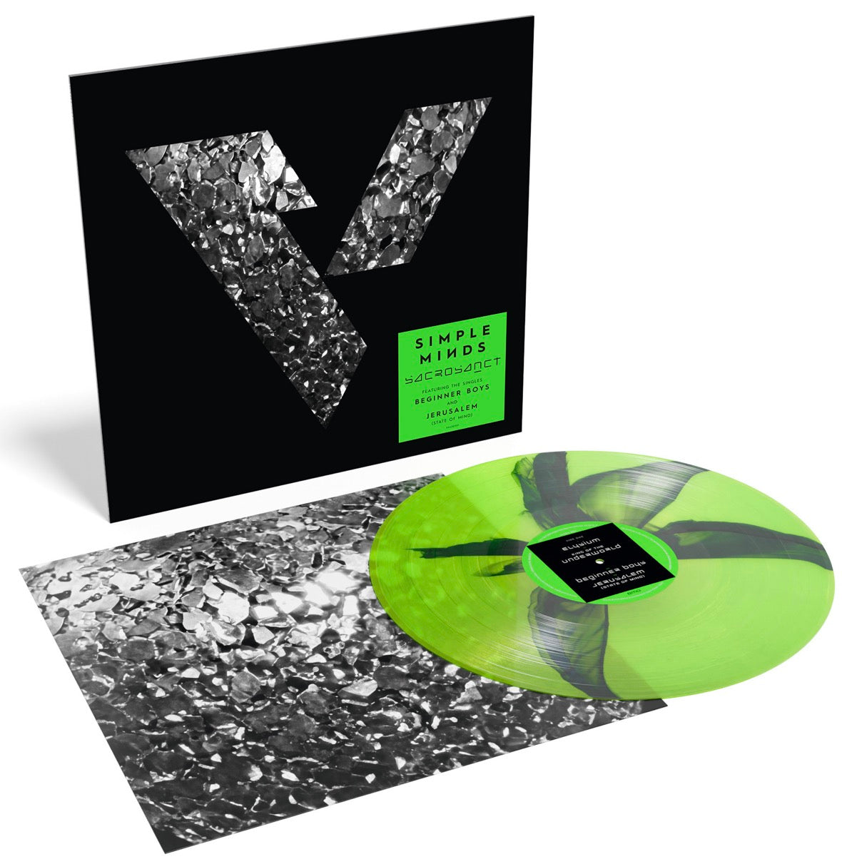 Simple Minds - Sacrosanct (Limited Indie Exclusive Ink Explosion LP)