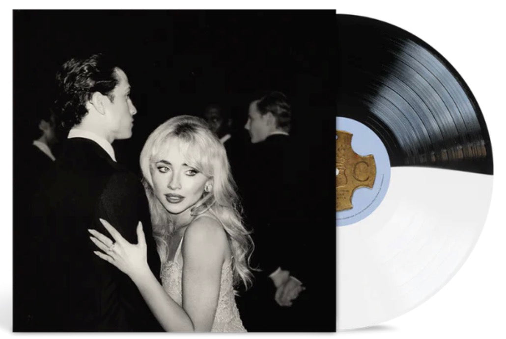 Sabrina Carpenter - Man's Best Friend - White/Black Split Vinyl