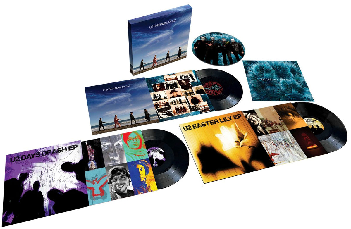 U2 - Carnaval De Luz (Limited Edition Deluxe Vinyl Boxset 3LP)