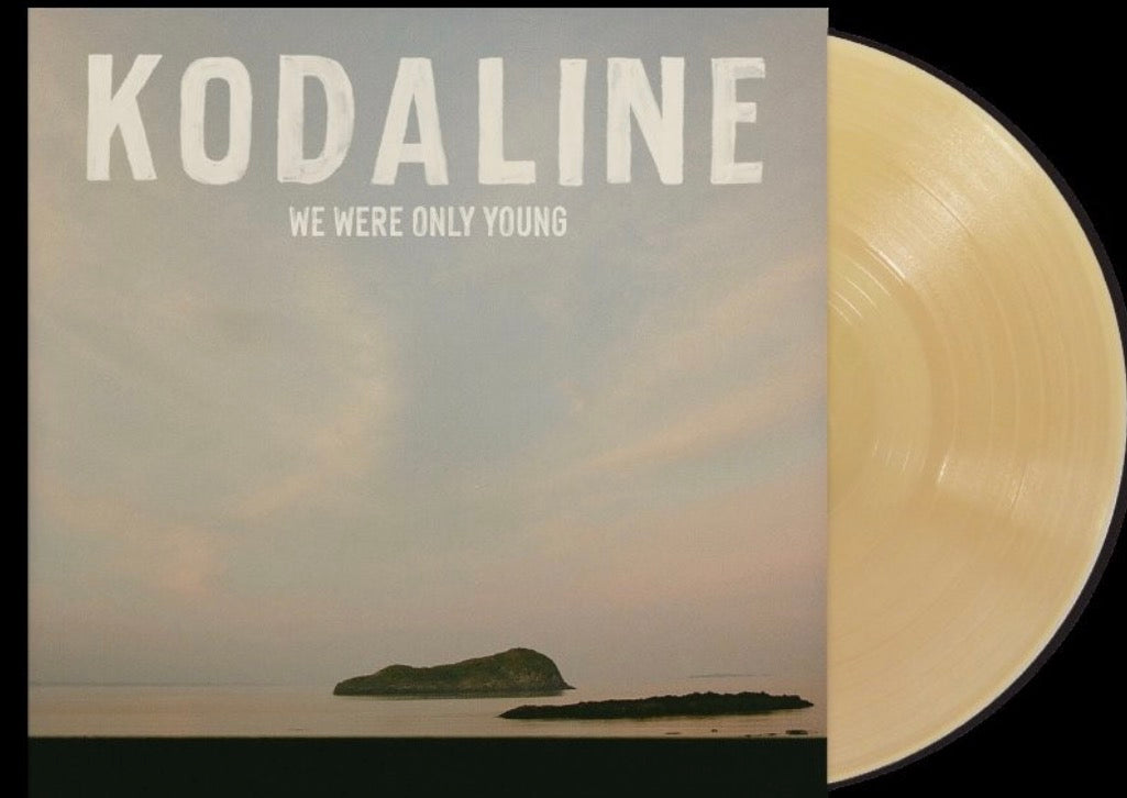 Kodaline - We Were Only Young (Indie Exclusive) Translucent Tan LP