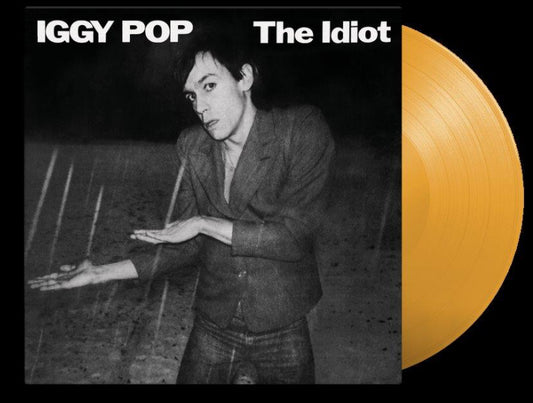 Iggy Pop - The Idiot Orange Vinyl