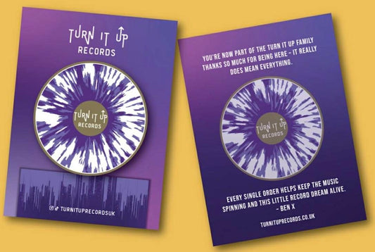TURN IT UP CHARITY PIN