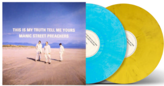 MANIC STREET PREACHERS – THIS IS MY TRUTH TELL ME YOURS 2 x Sky/Sand LP