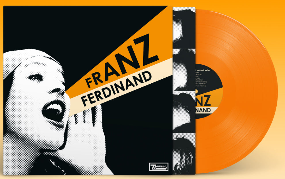 Franz Ferdinand - You Could Have It So Much Better - 20th Anniversary Orange Vinyl