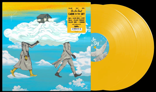 De La Soul - Cabin In The Sky - Duckie Yellow Vinyl