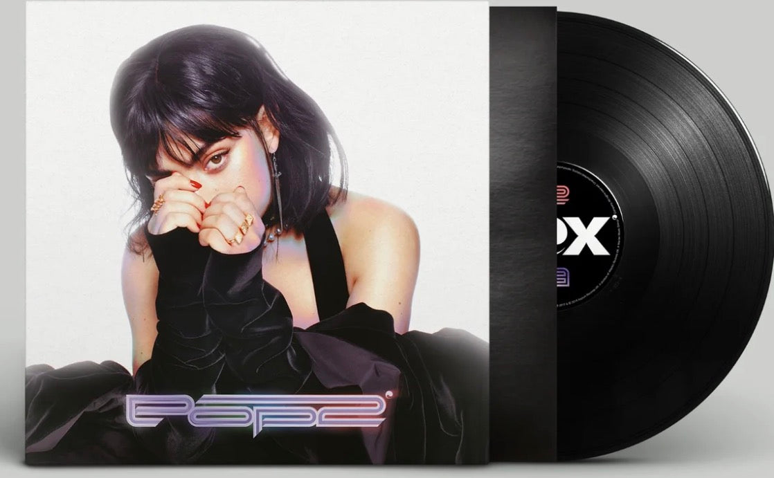 Charli XCX 12" Pop 2 Black Vinyl