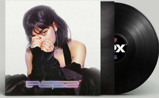 Charli XCX 12" Pop 2 Black Vinyl