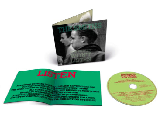 The Smiths - The World Wont Listen Soft Pack CD Reissue