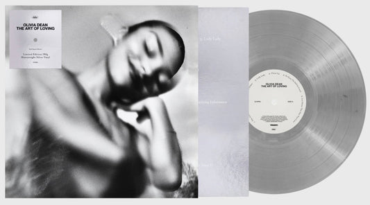 Olivia Dean - The Art of Loving Anniversary Edition Silver Half Speed LP