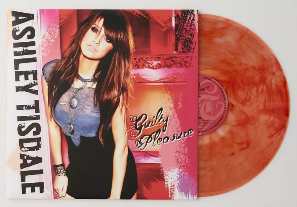 Ashley Tisdale - Guilty Pleasure Limited LP