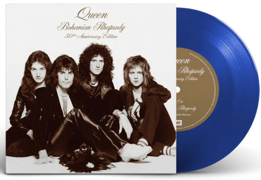 Queen - Bohemian Rhapsody – 50th Anniversary 7” Single