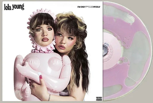 Lola Young - I'm Only F**king Myself Liquid filled vinyl
