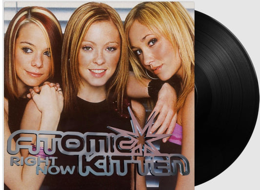 Atomic Kitten - Right Now (1LP Black LP)