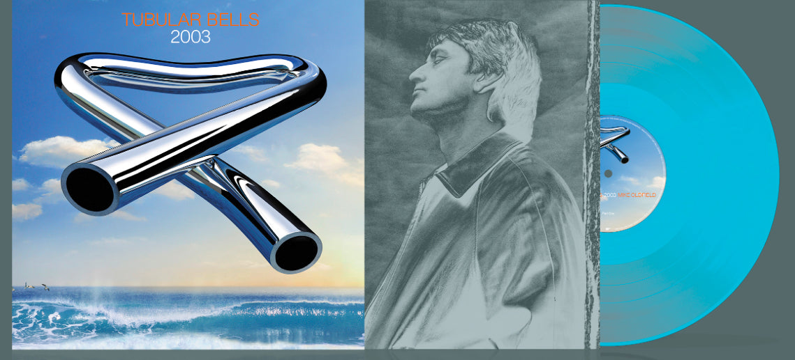 Mike Oldfield - Tubular Bells 2003 - Blue Vinyl