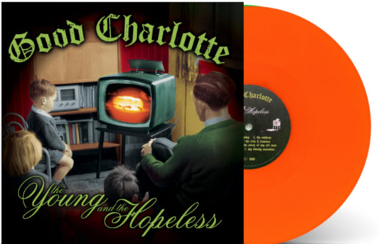 GOOD CHARLOTTE – THE YOUNG AND THE HOPELESS - Orange LP NAD 2025